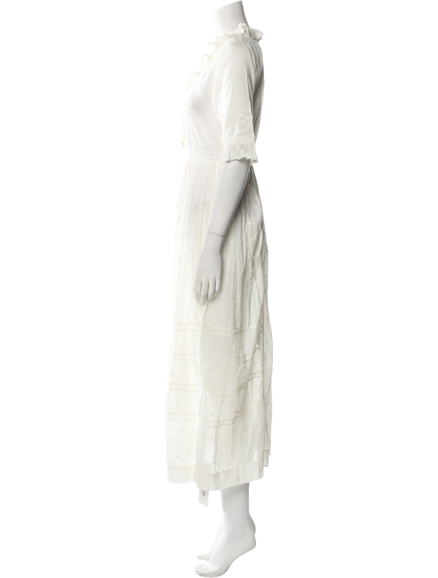 DÔEN V-Neck Long Dress w/ Tags