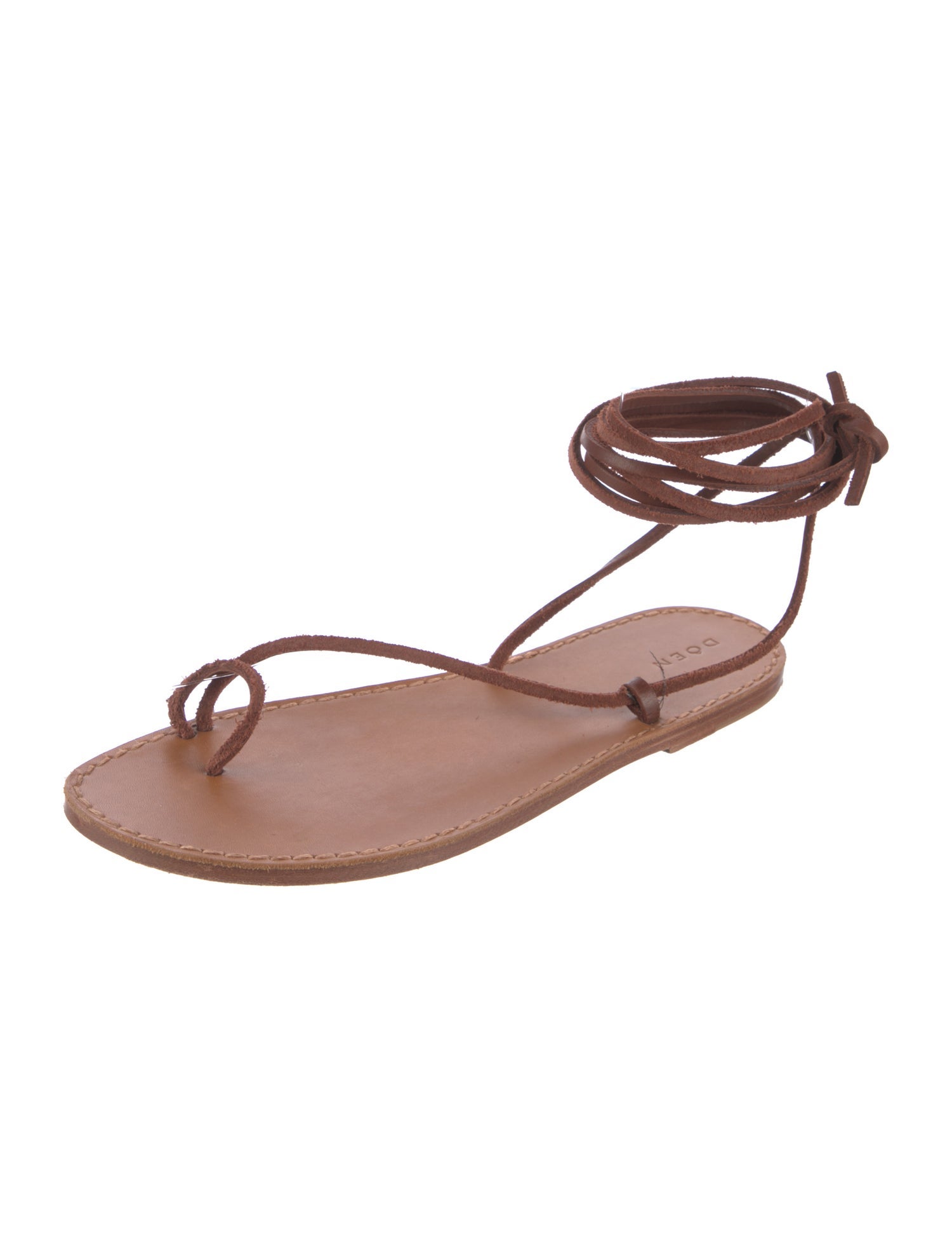 DÔEN Leather Gladiator Sandals