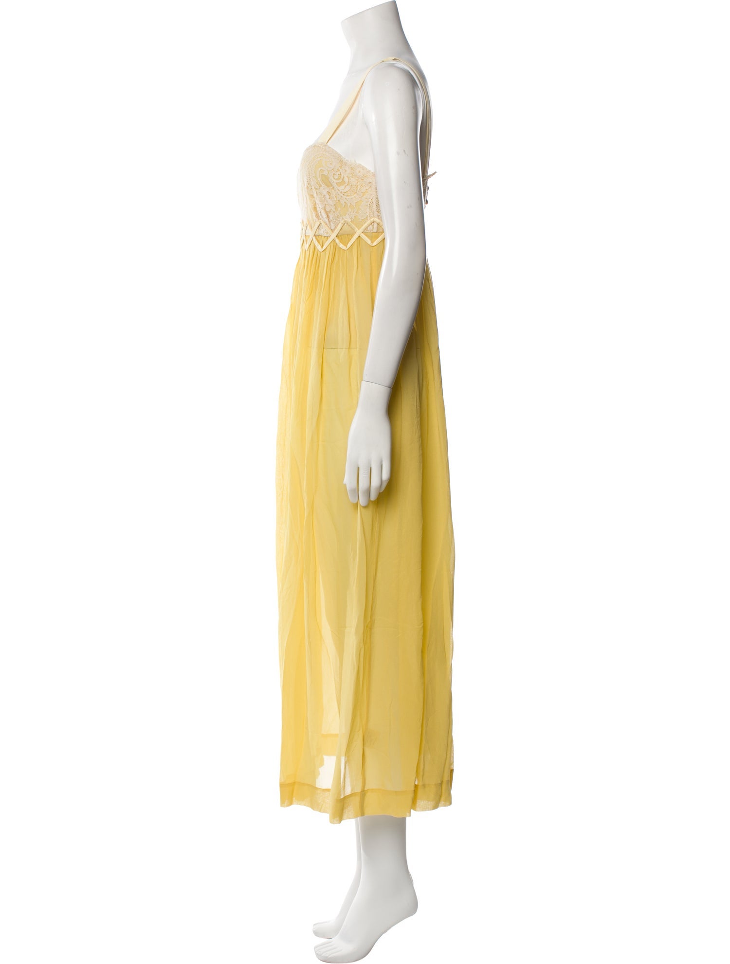 DÔEN Silk Long Dress