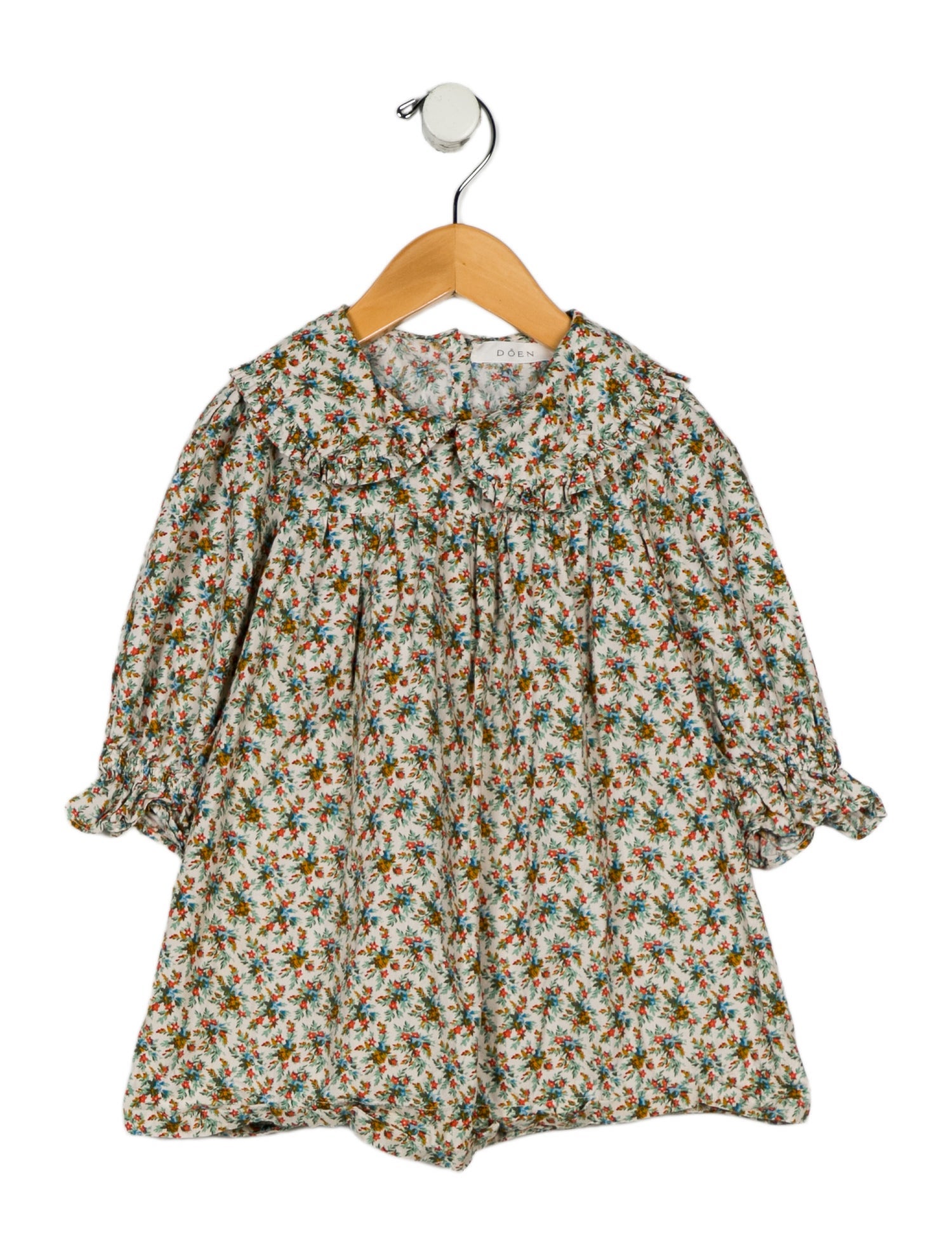 DÔEN Girls' Organic Cotton Dress