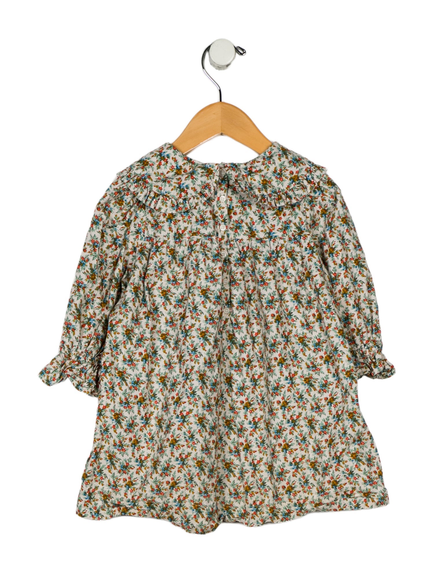 DÔEN Girls' Organic Cotton Dress