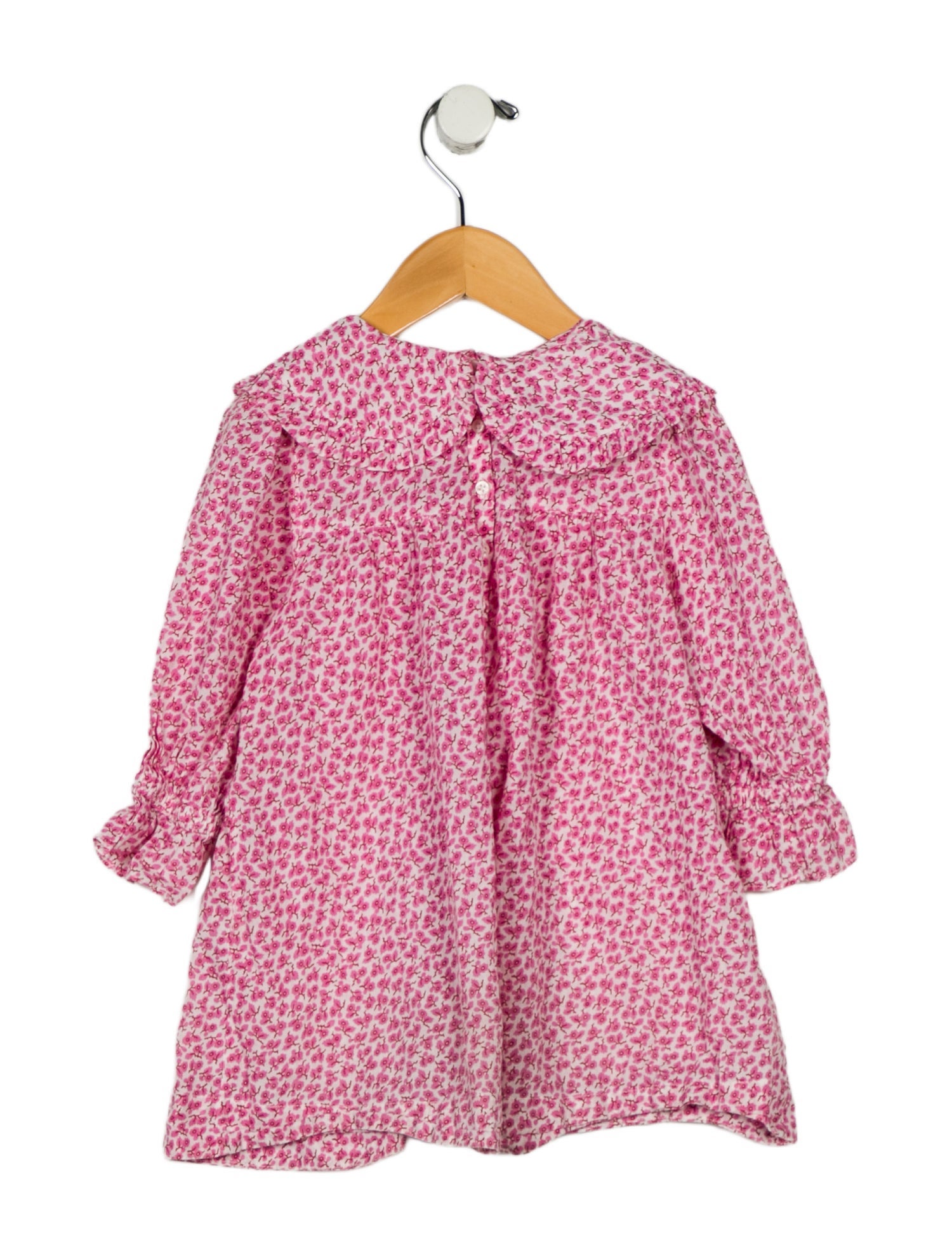 DÔEN Girls Organic Cotton Floral Dress
