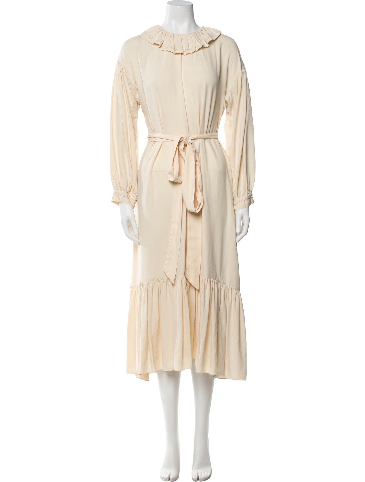 DÔEN Silk Long Dress