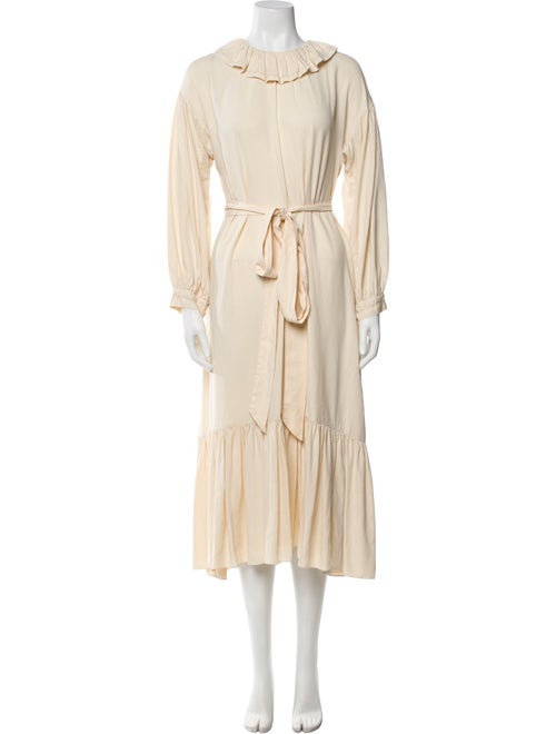 DÔEN Silk Long Dress