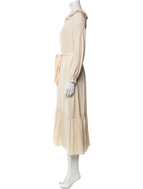 DÔEN Silk Long Dress