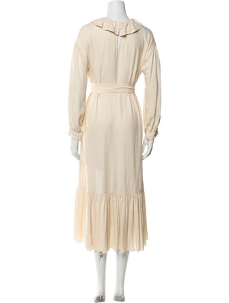 DÔEN Silk Long Dress