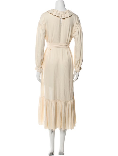 DÔEN Silk Long Dress