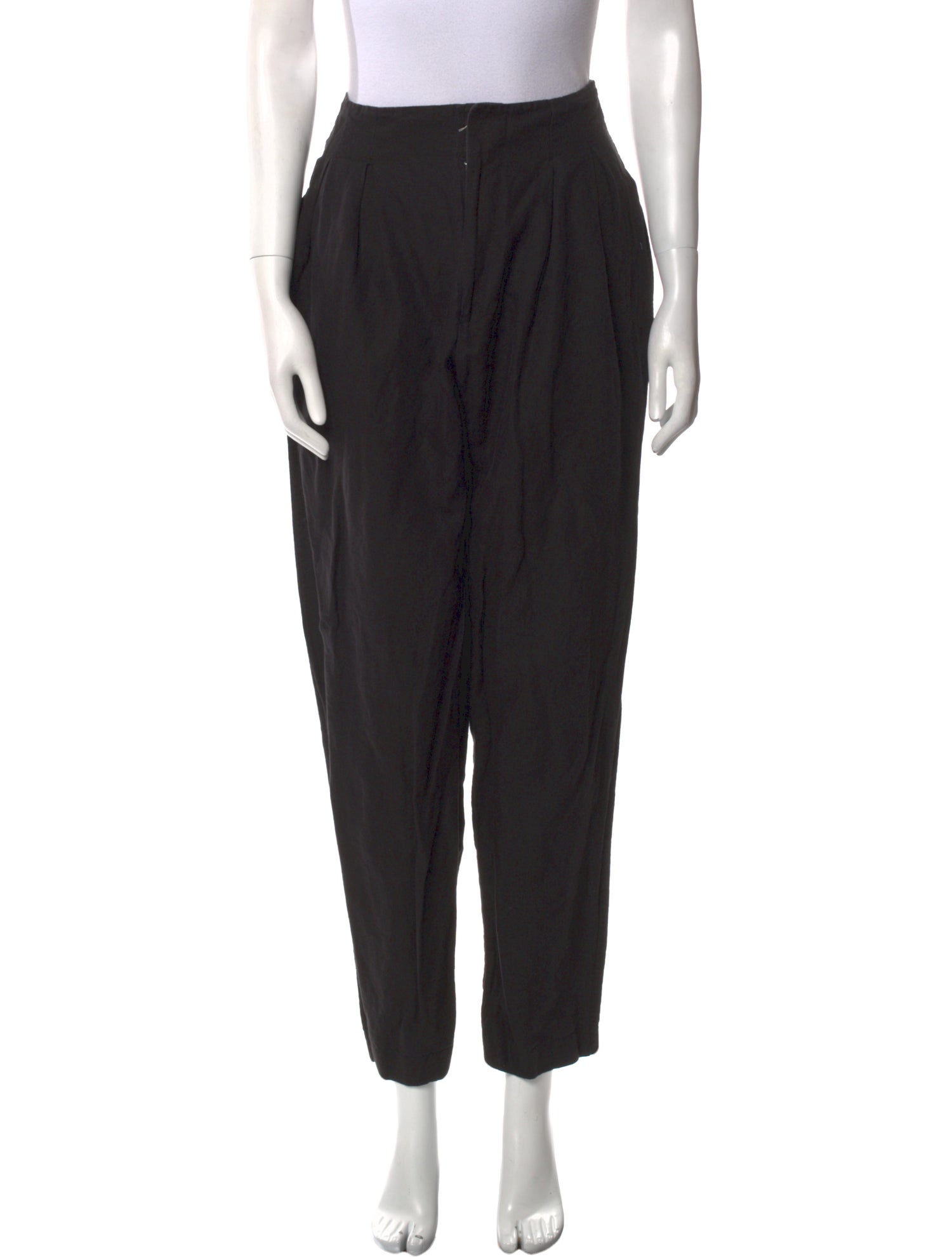 DÔEN Linen Straight Leg Pants