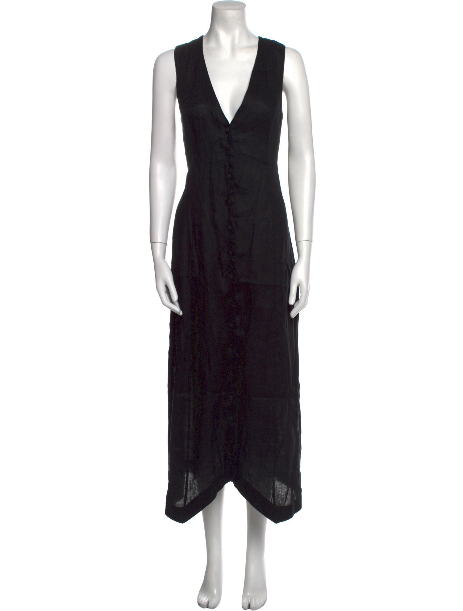 DÔEN Linen Long Dress w/ Tags