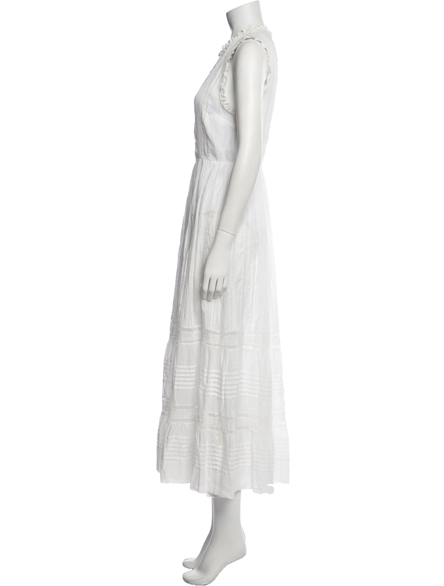 DÔEN Crew Neck Long Dress