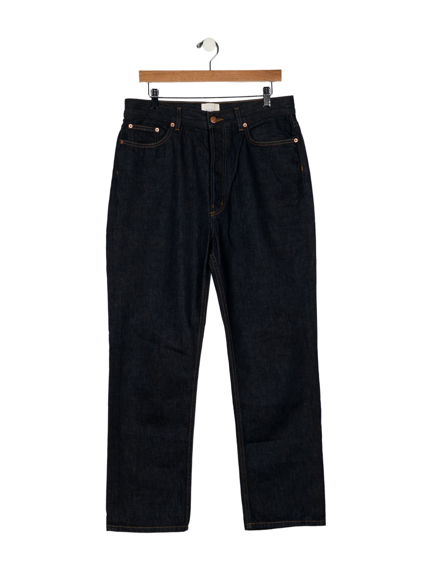 DÔEN High-Rise Wide Leg Jeans