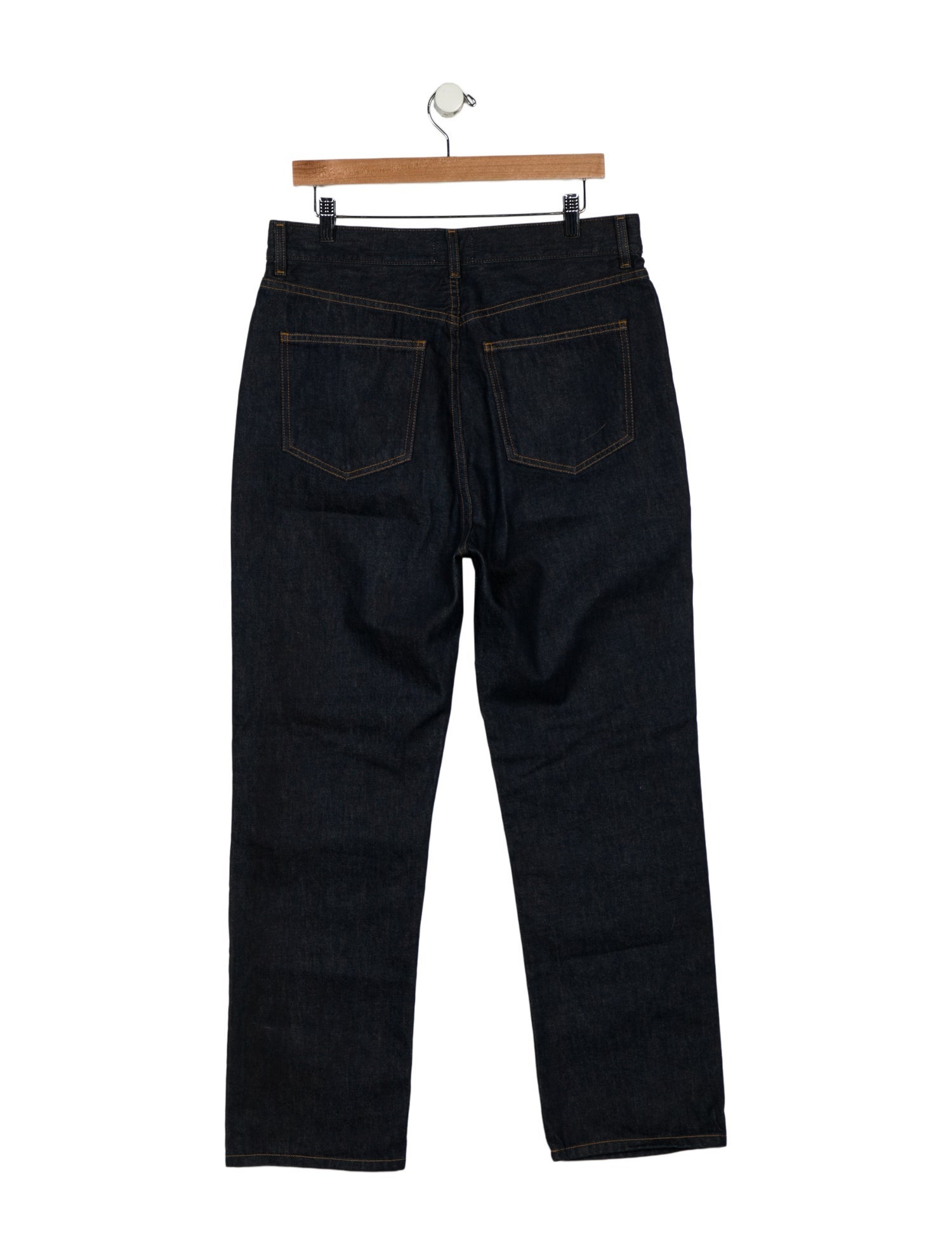DÔEN High-Rise Wide Leg Jeans
