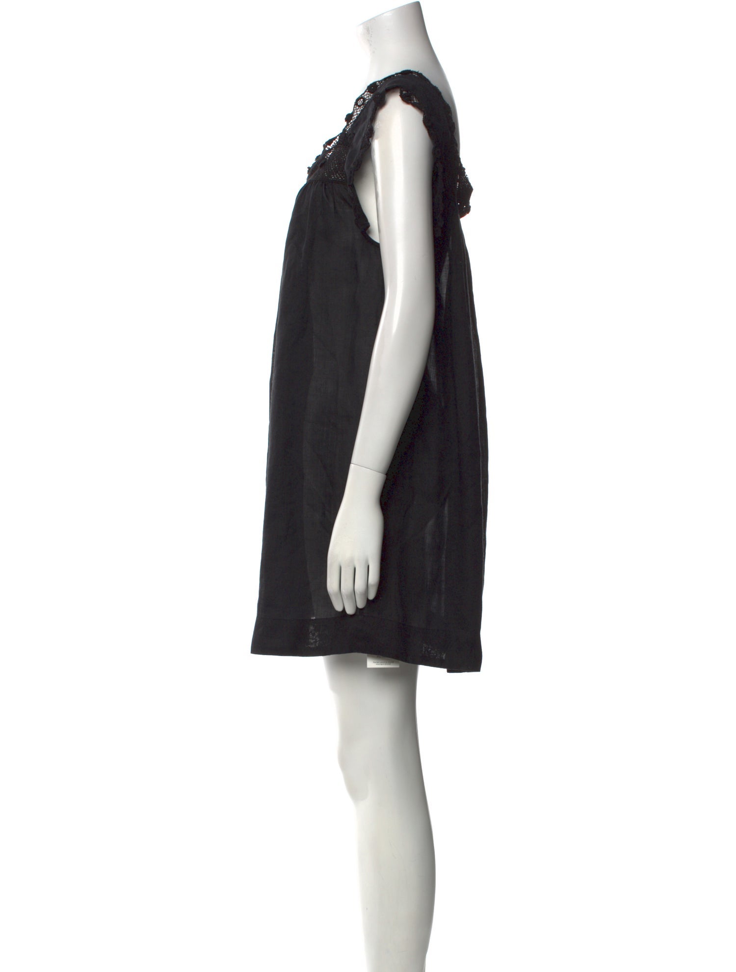 DÔEN Square Neckline Mini Dress