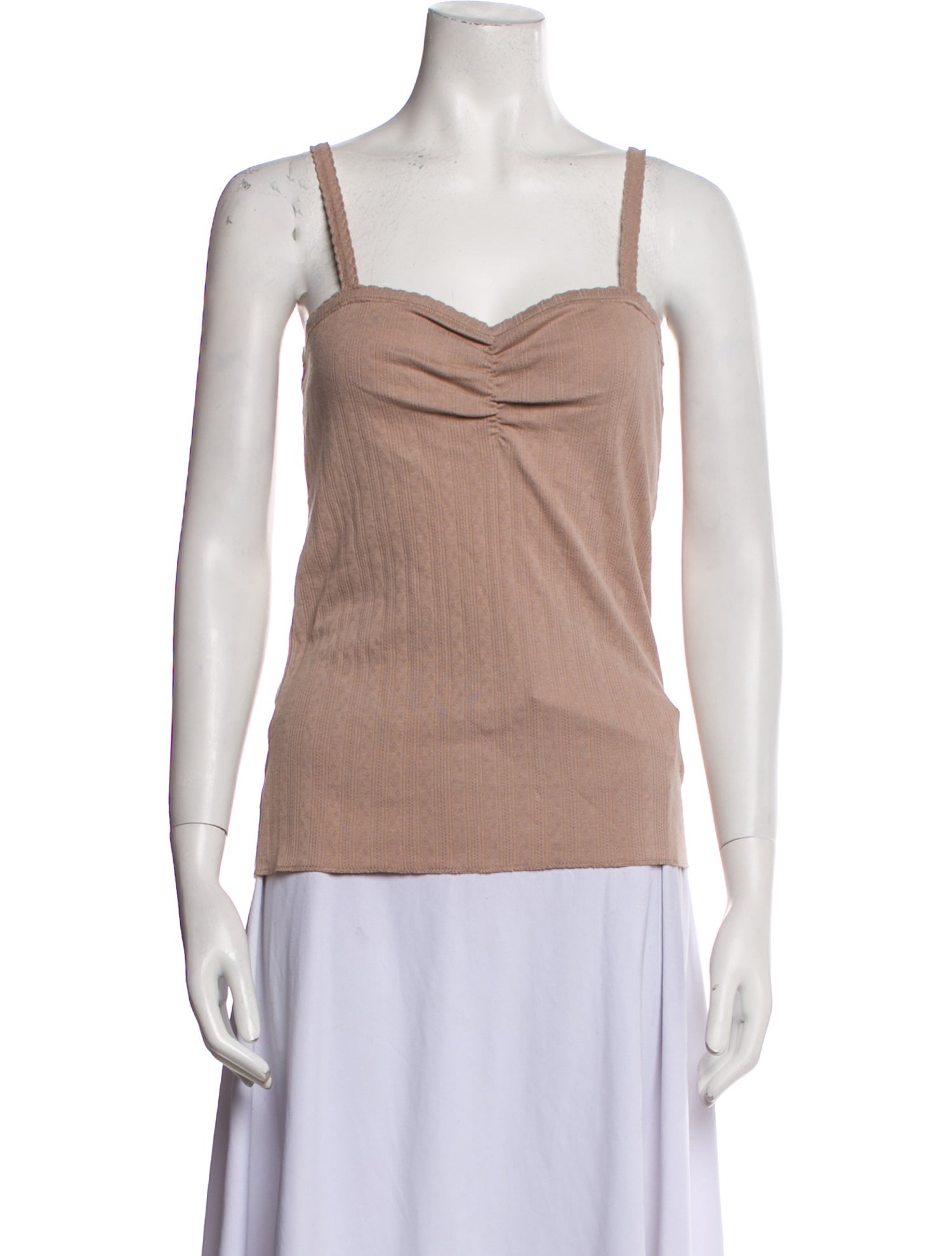 DÔEN Cowl Neck Sleeveless Top w/ Tags