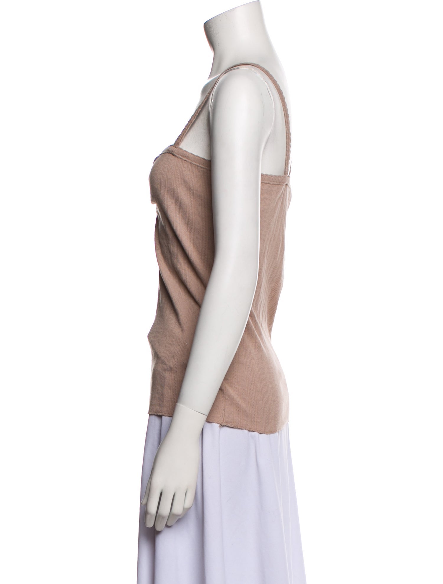 DÔEN Cowl Neck Sleeveless Top w/ Tags
