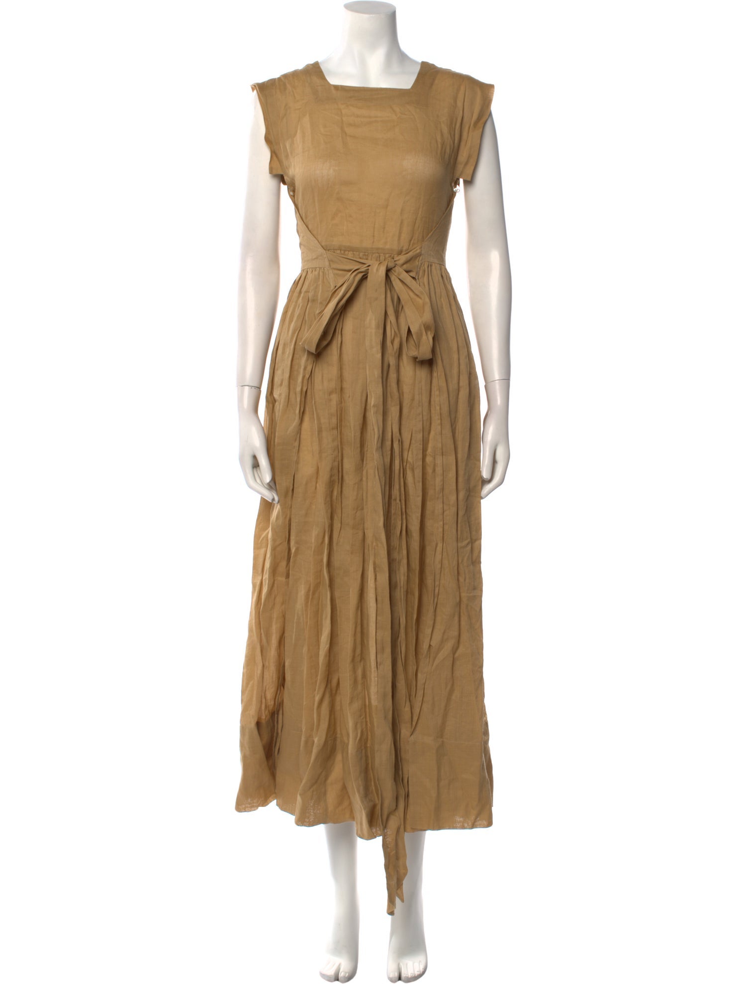 DÔEN Square Neckline Long Dress