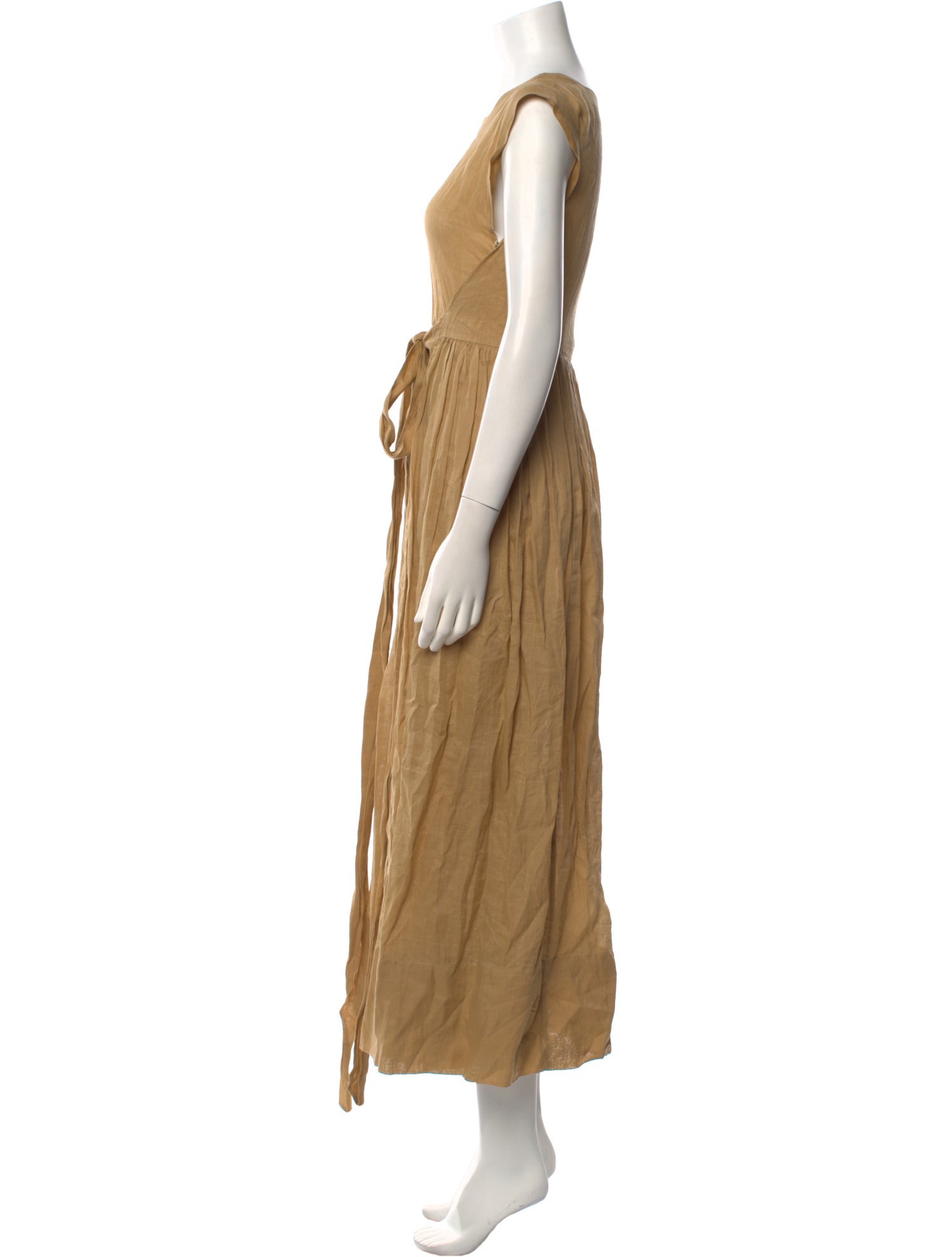 DÔEN Square Neckline Long Dress