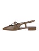 DÔEN Leather Slingback Flats