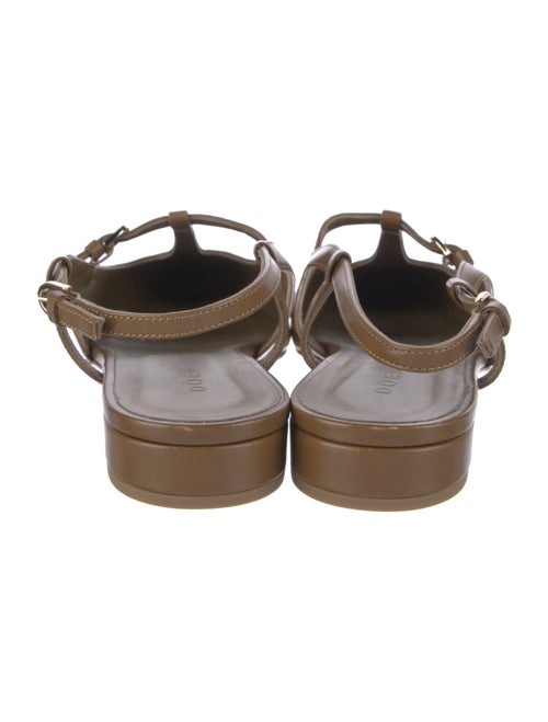 DÔEN Leather Slingback Flats