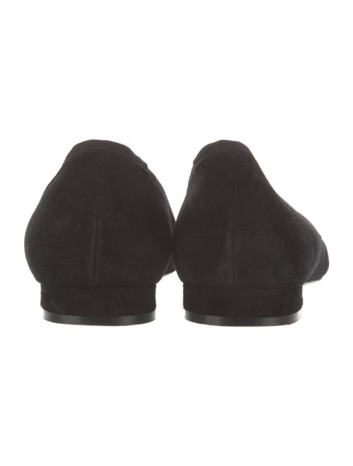 DÔEN Suede Bow Accents Flats