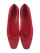 DÔEN Suede Bow Accents Flats
