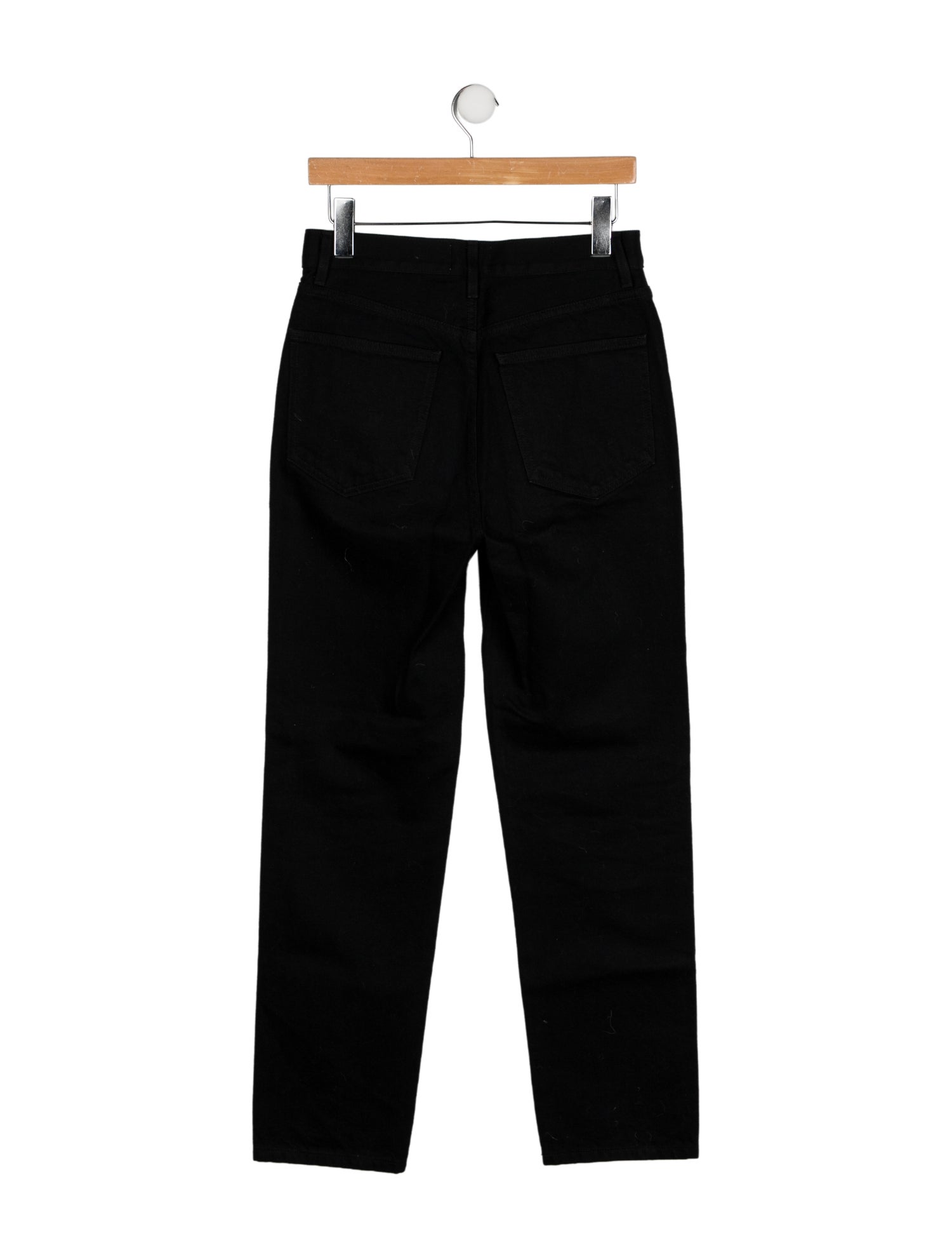 DÔEN High-Rise Straight Leg Jeans