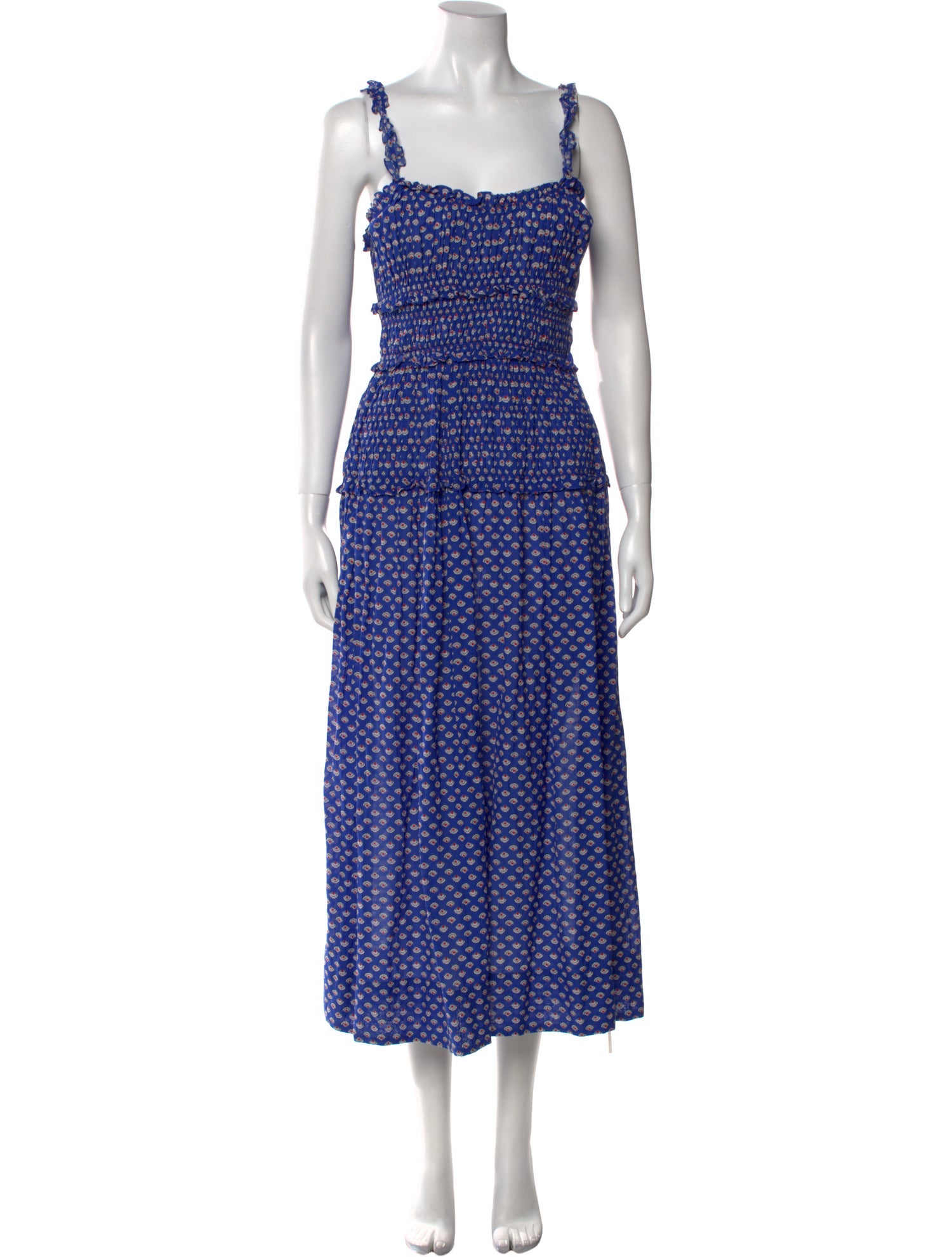 DÔEN Silk Long Dress