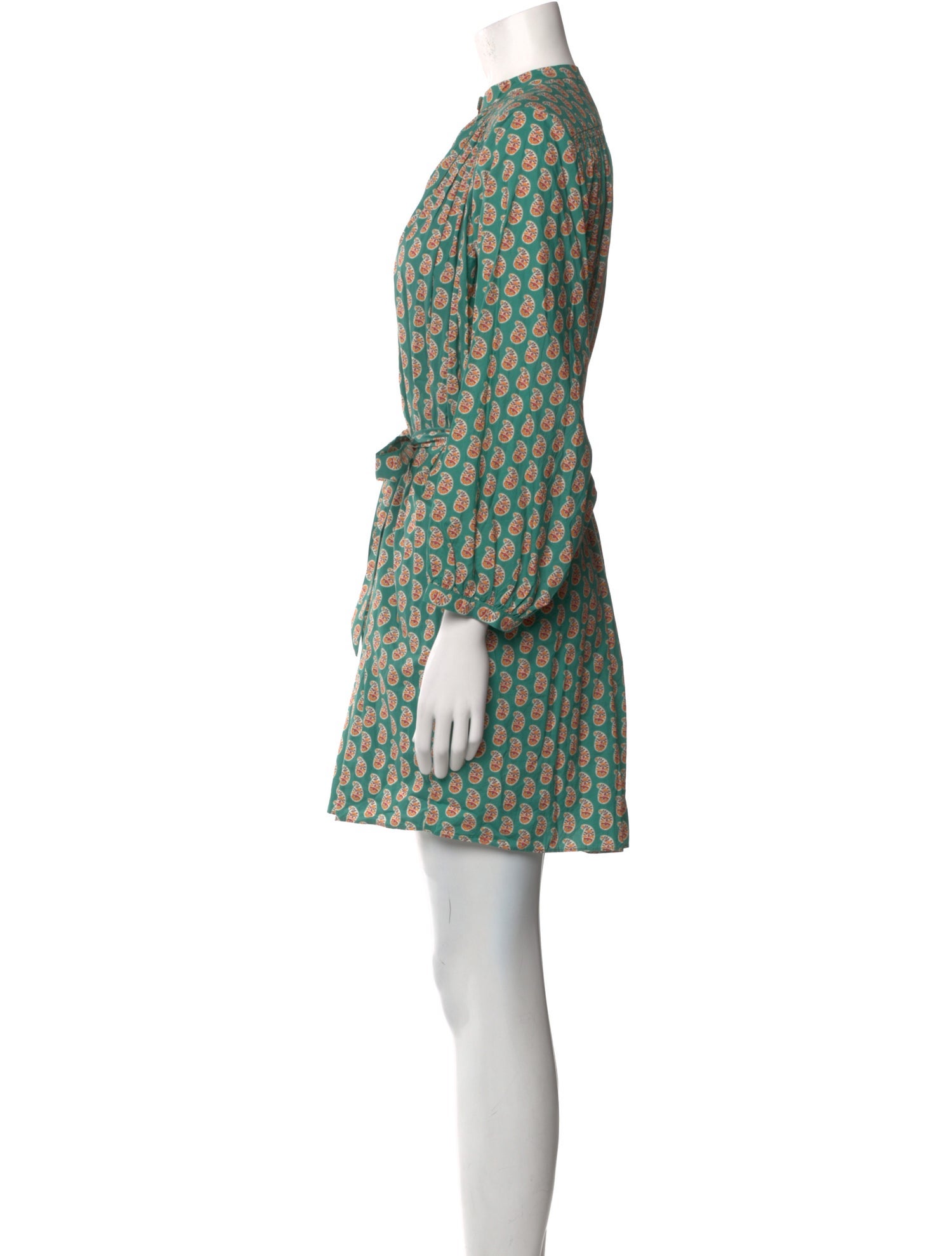 DÔEN Printed Mini Dress