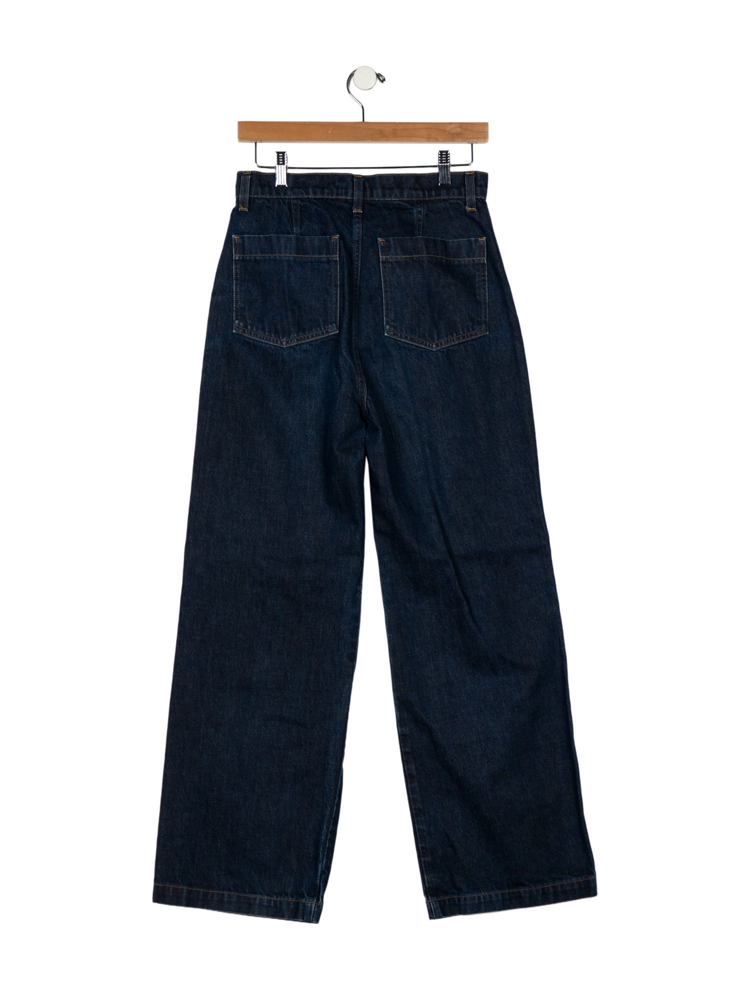 DÔEN High-Rise Wide Leg Jeans