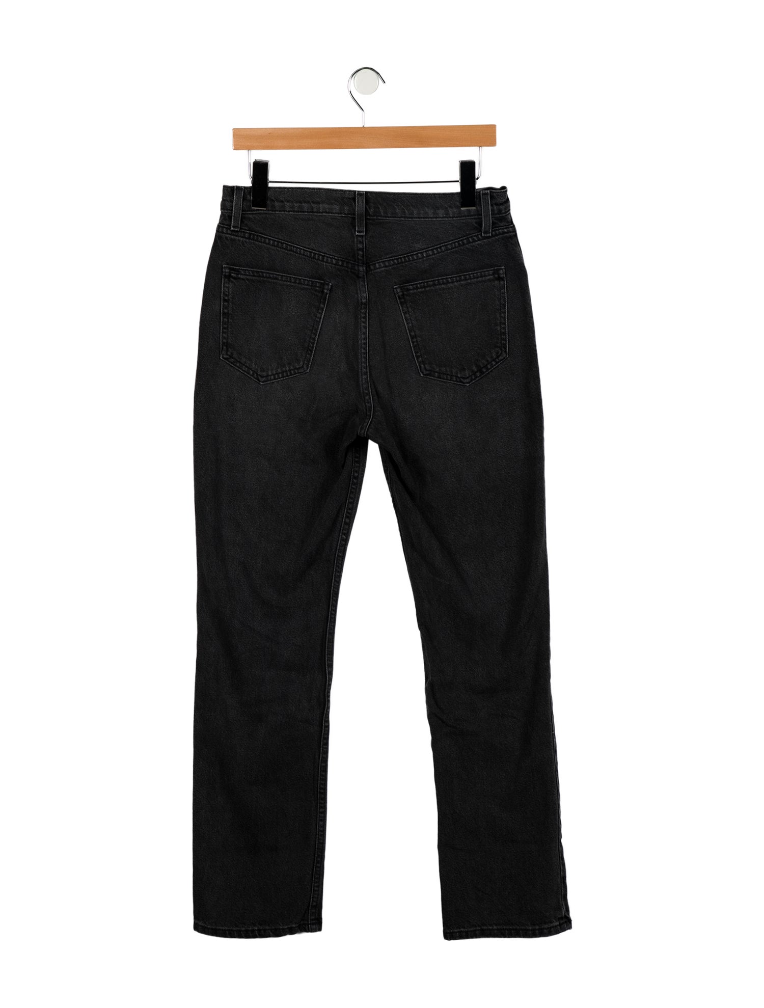 DÔEN High-Rise Straight Leg Jeans