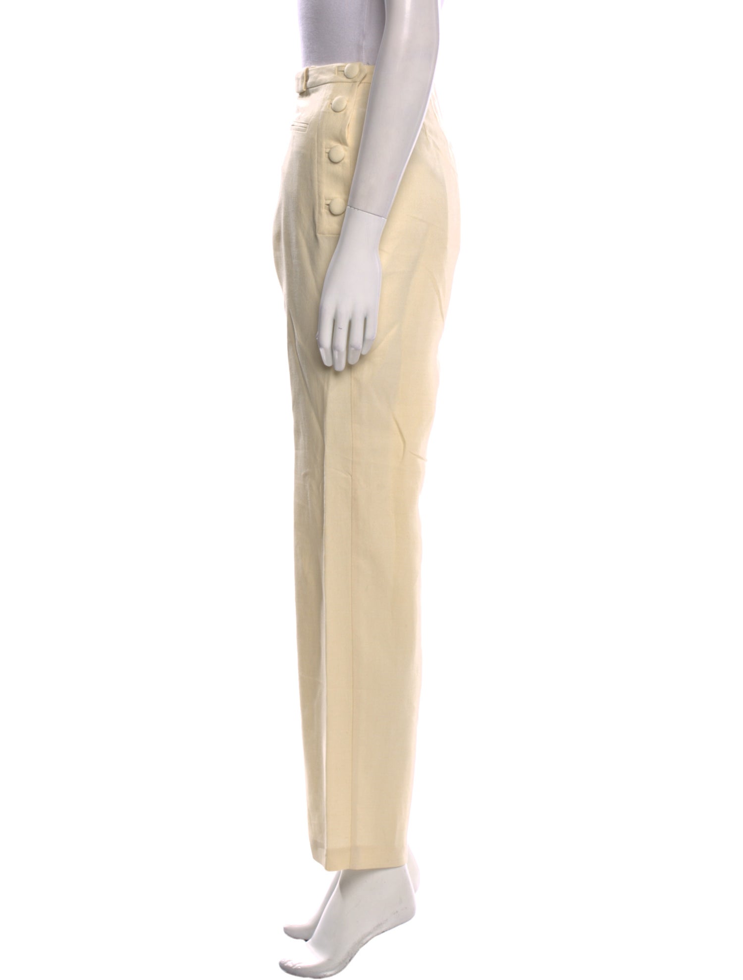 DÔEN Linen Wide Leg Pants