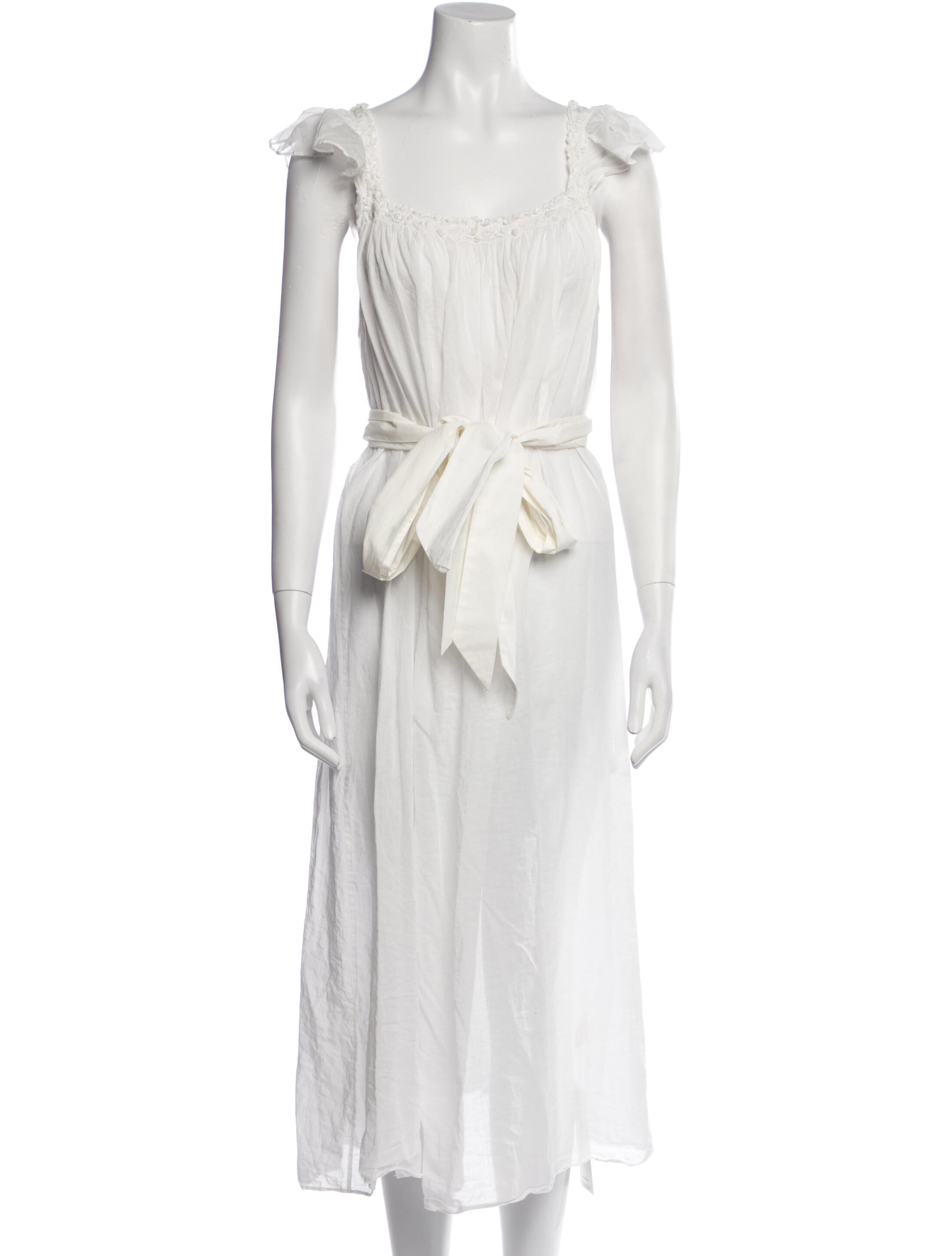 DÔEN Scoop Neck Mini Dress