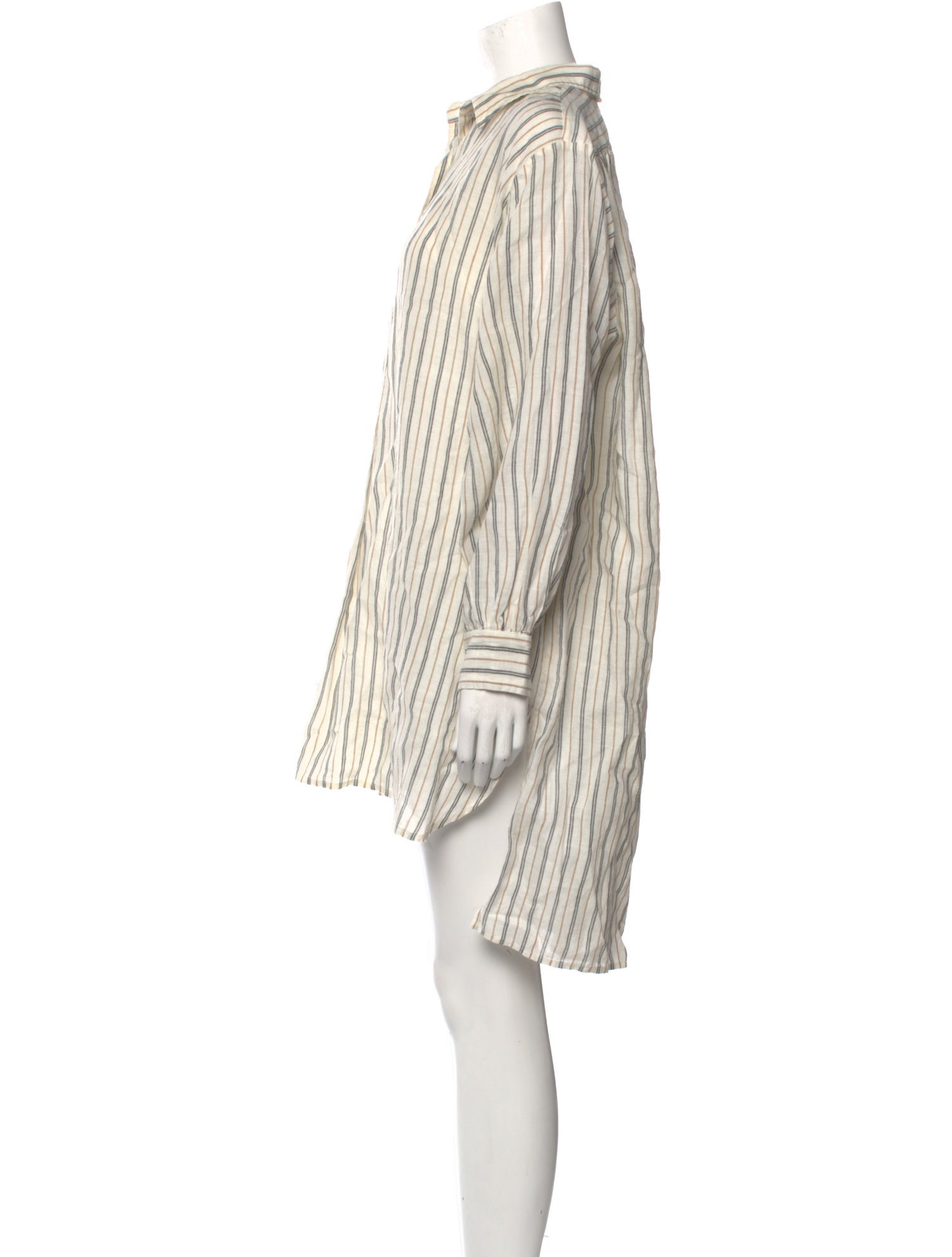 DÔEN Striped Mini Dress w/ Tags