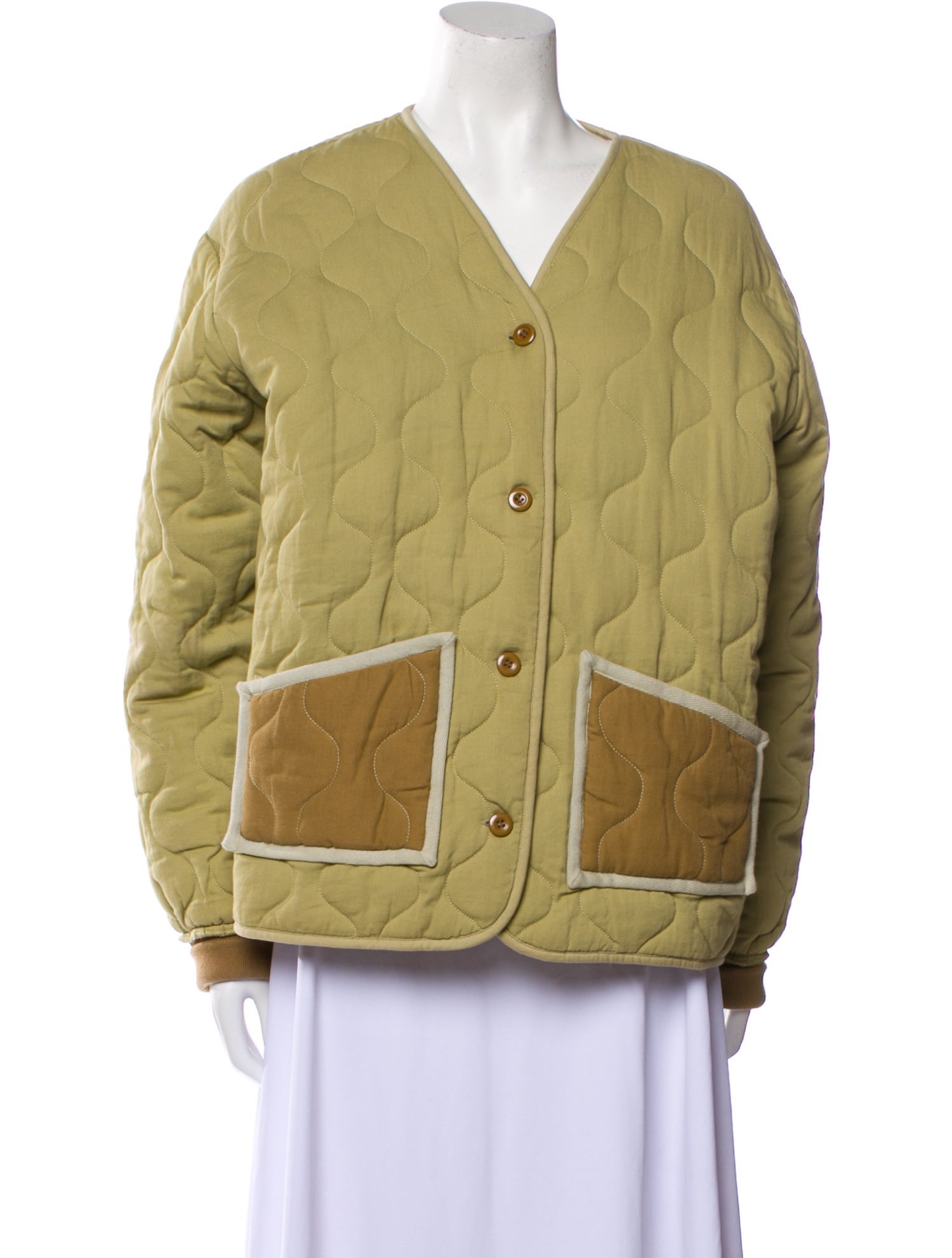 DÔEN Printed Utility Jacket