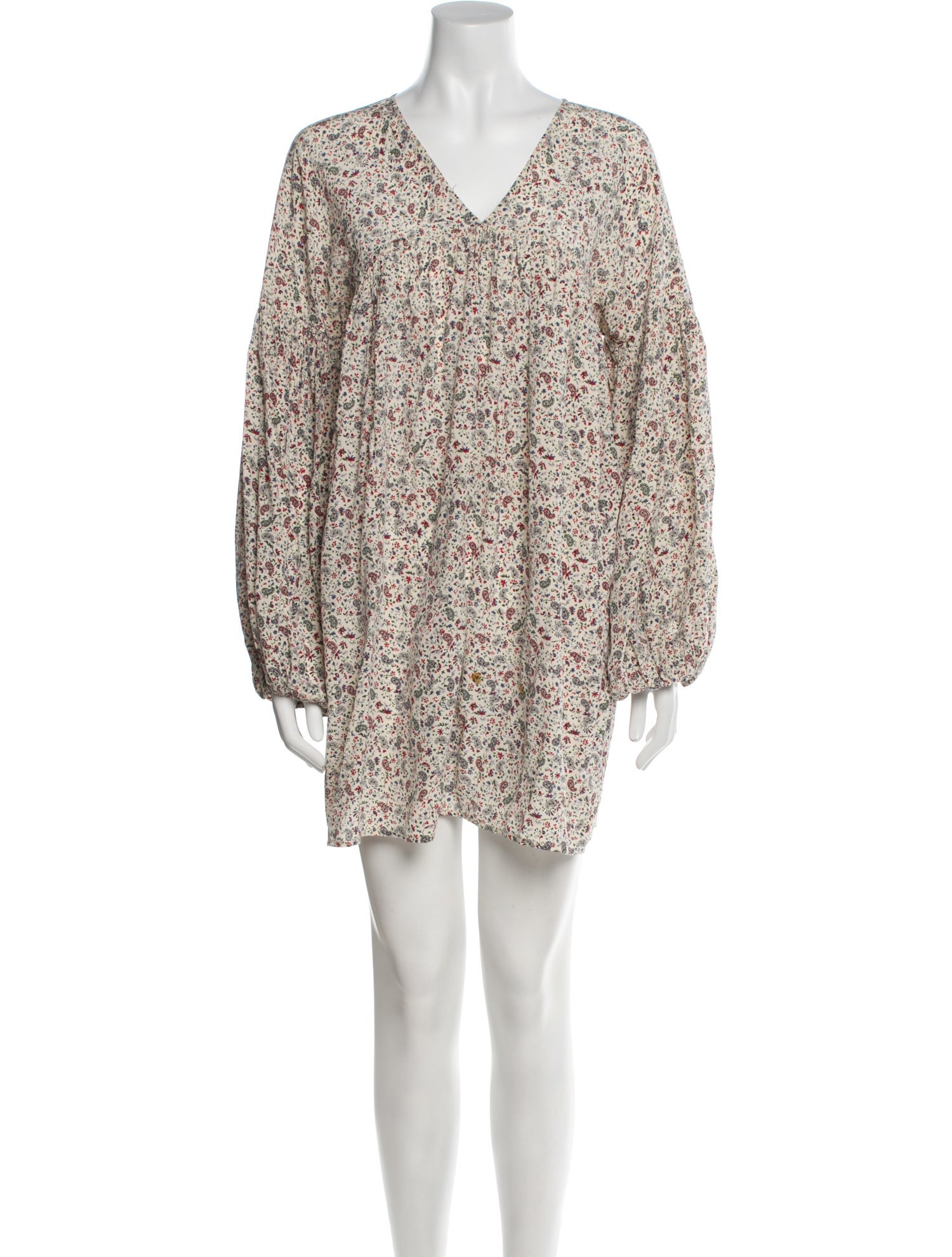 DÔEN Silk Mini Dress