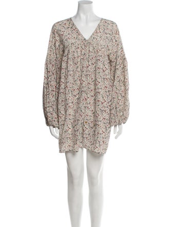 DÔEN Silk Mini Dress