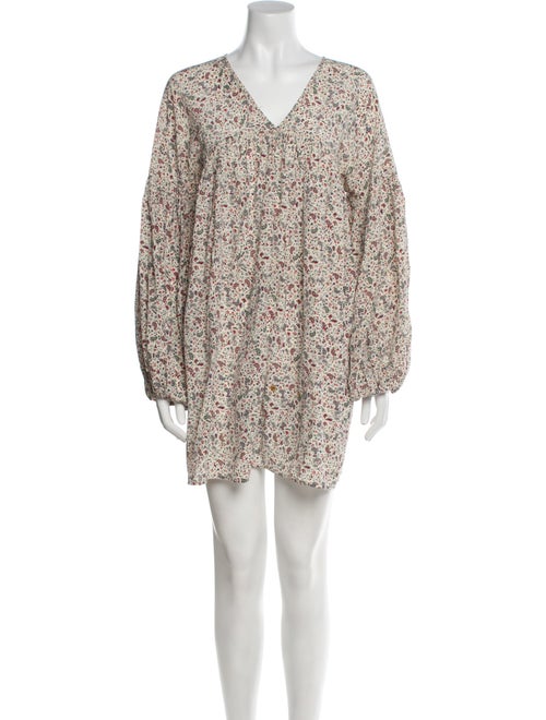 DÔEN Silk Mini Dress