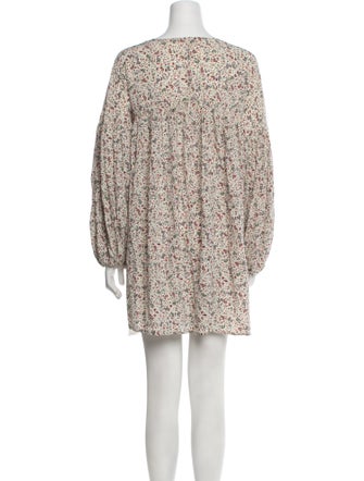 DÔEN Silk Mini Dress