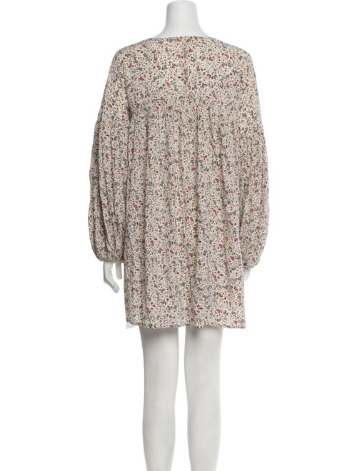 DÔEN Silk Mini Dress