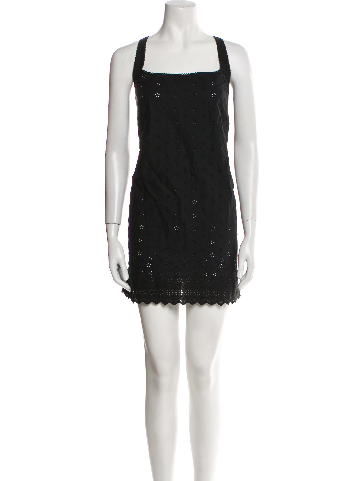 DÔEN Square Neckline Mini Dress