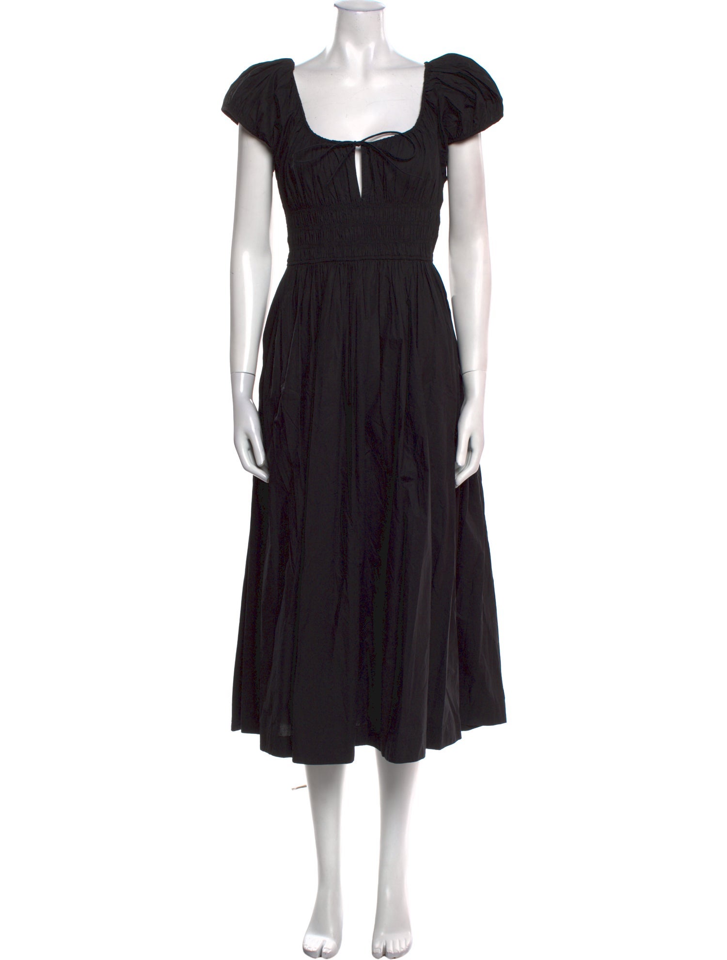 DÔEN Square Neckline Long Dress