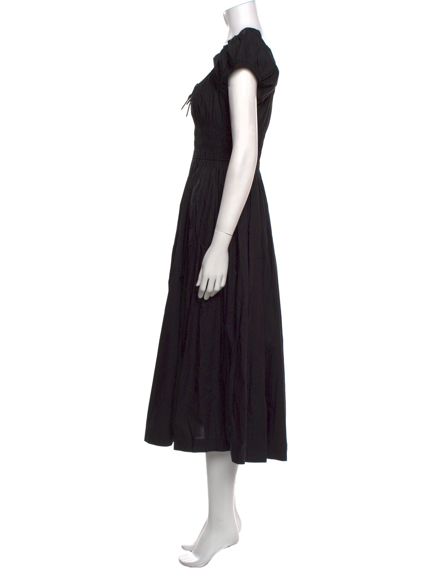 DÔEN Square Neckline Long Dress
