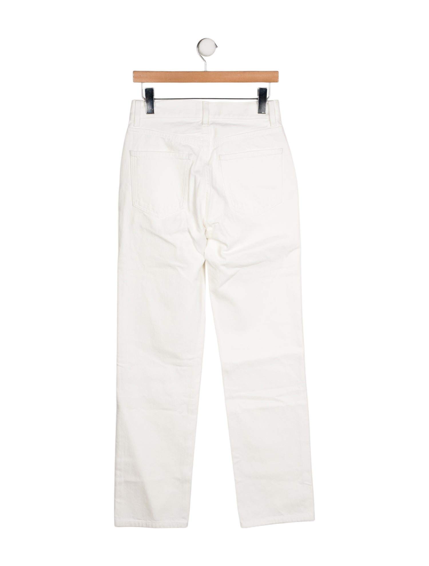 DÔEN Mid-Rise Straight Leg Jeans
