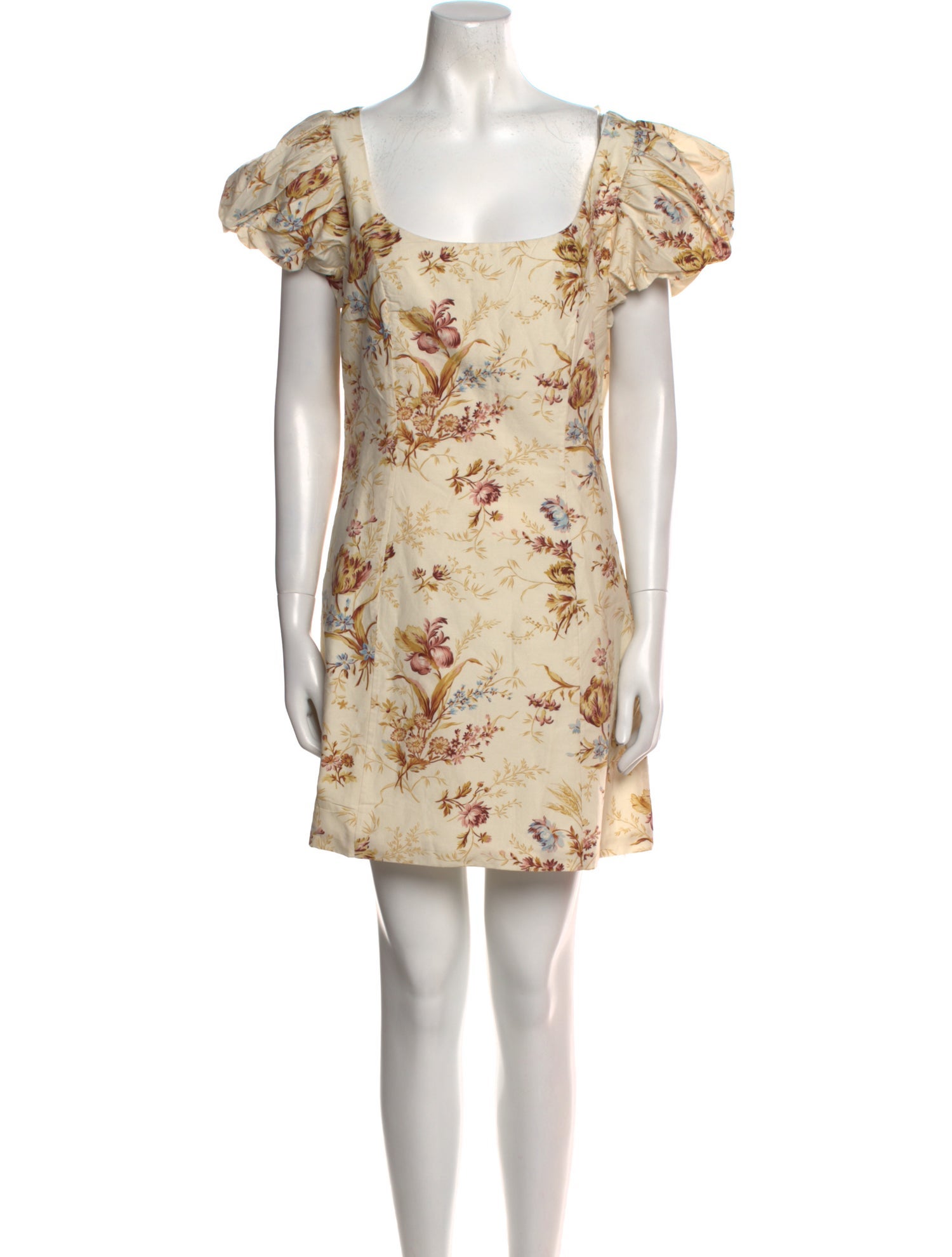 DÔEN Printed Mini Dress