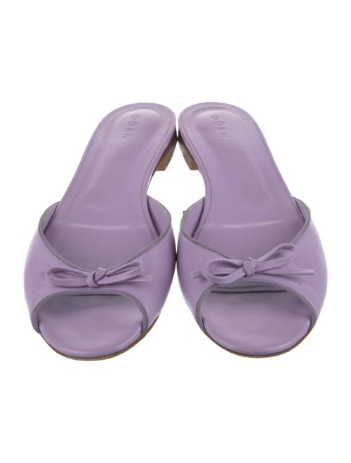 DÔEN Leather Slides