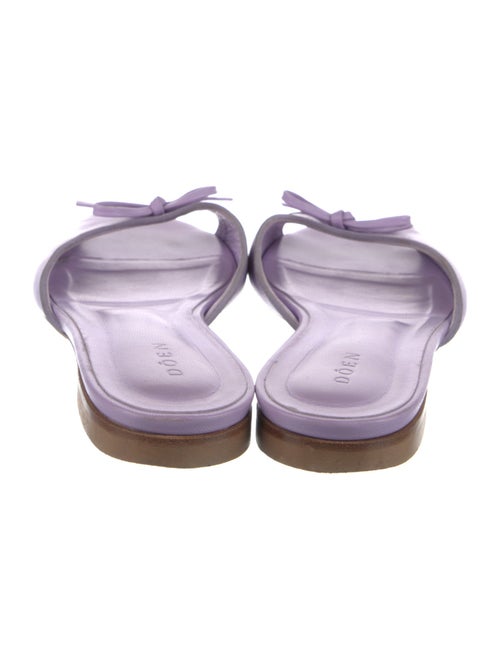 DÔEN Leather Slides