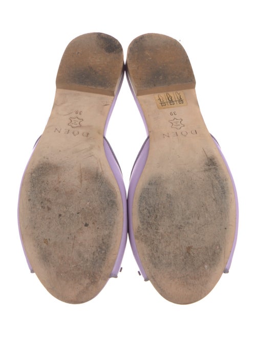 DÔEN Leather Slides