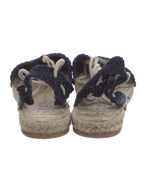 DÔEN Striped Slingback Flats