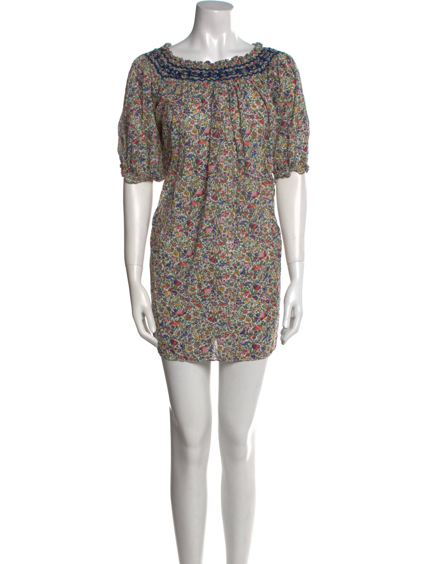 DÔEN Printed Mini Dress