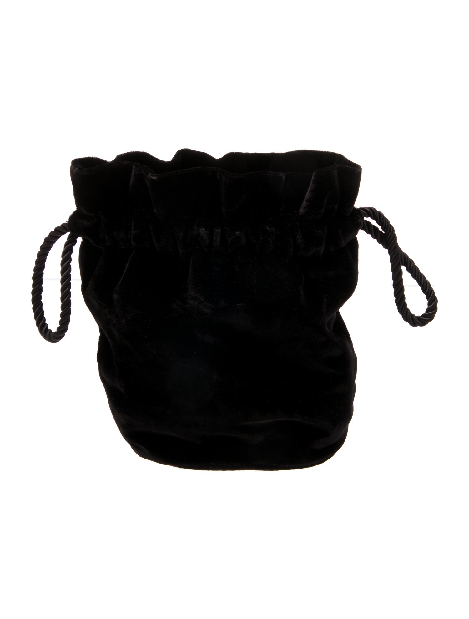 DÔEN Velvet Bucket Bag